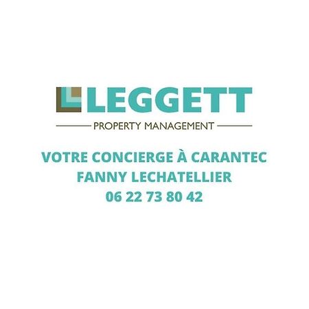 Belle Longere Au Calme Villa Carantec Dış mekan fotoğraf