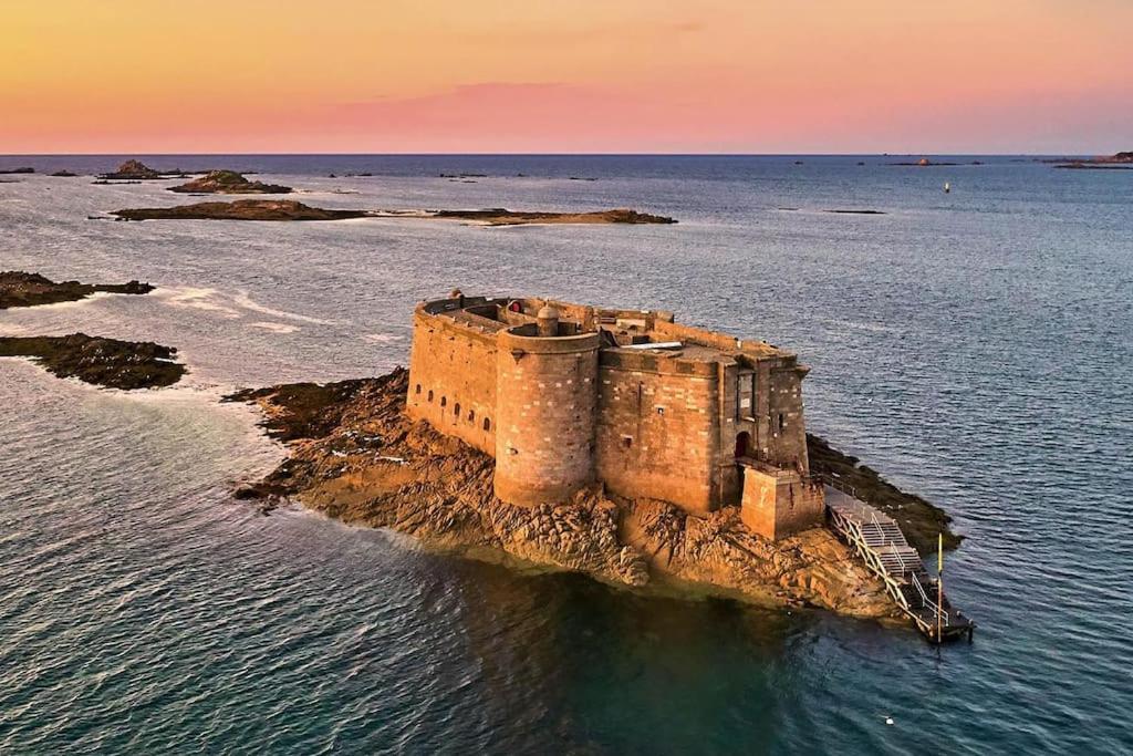 Belle Longere Au Calme Villa Carantec Dış mekan fotoğraf