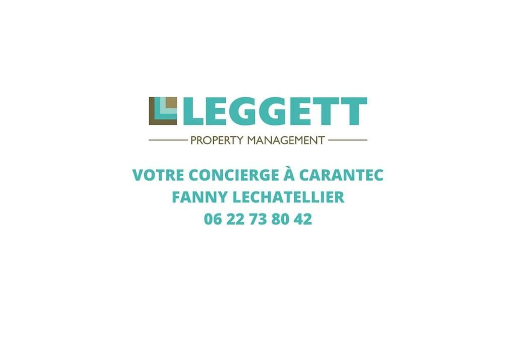 Belle Longere Au Calme Villa Carantec Dış mekan fotoğraf