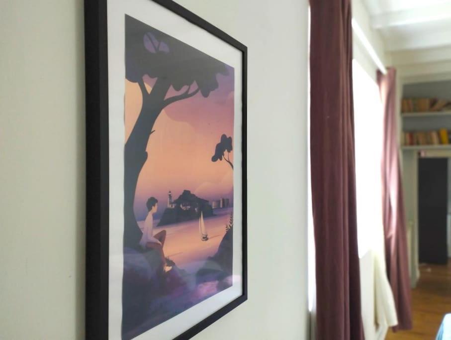 Belle Longere Au Calme Villa Carantec Dış mekan fotoğraf