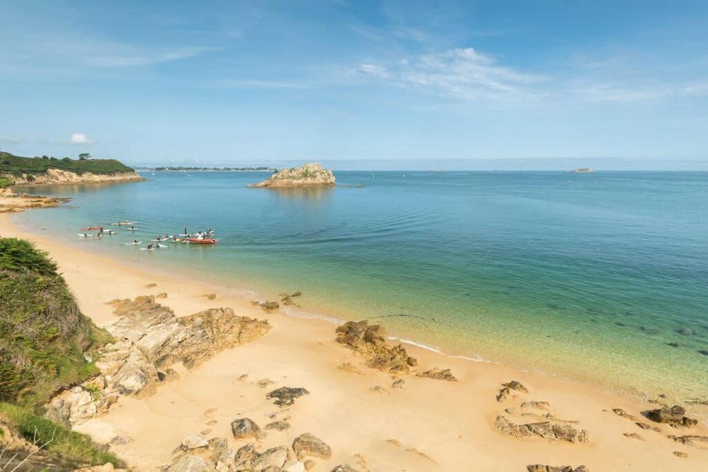 Belle Longere Au Calme Villa Carantec Dış mekan fotoğraf